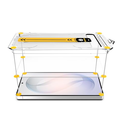 Image of Auto Dust Removal Tempered Glass Kit for S24 Series (S26 Ultra)