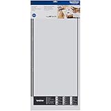 Brother ScanNCut DX Mat CADXMATS24, 12' x 24' Scanning Mat, Non-Tack to Convert Materials into...