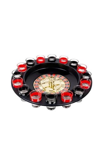 DISBACANAL Ruleta de chupitos para jugar