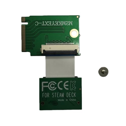 Adaptateur SSD M.2 2280 Steam Deck pour installer un grand disque haute capacité