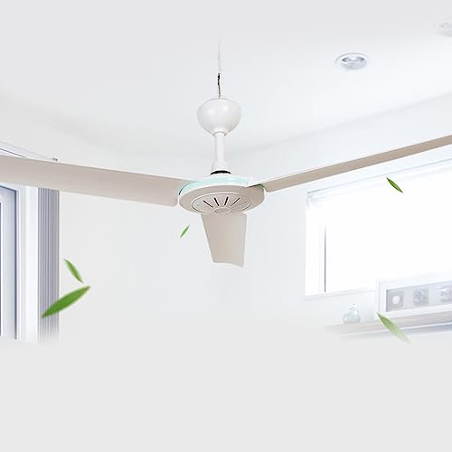 Ventilateur de plafond 12V suspendu à grand rayon d'action de 2.8m - 7