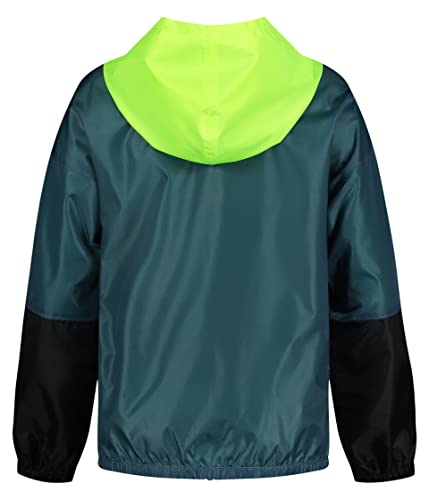 Image of Under Armour boys Windbreaker, Zip-up Jacket, Water Repellent and Windproof