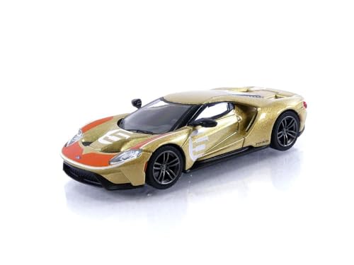 Mini GT 1/64 Ford GT Holman Moody Heritage Edition