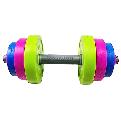 Mikikit 1 Juego Juguetes De Plástico Para Pesas Ejercicio Pesas De Mano Para Músculo Del Brazo Con Mancuernas Equipo De Gimnasia Para Hogar Mini Interior Espuma Color Aleatorio