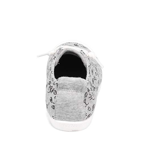 Skechers Skechers BOBS Women's Sneaker, Grey,5