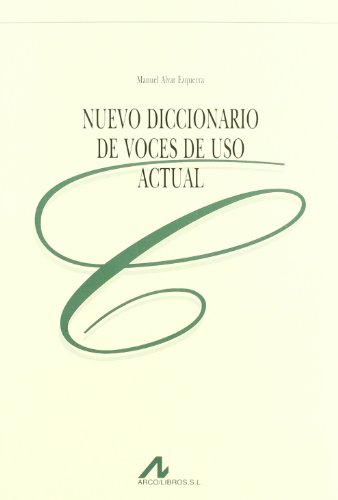 Portada de Nuevo diccionario de voces de uso actual