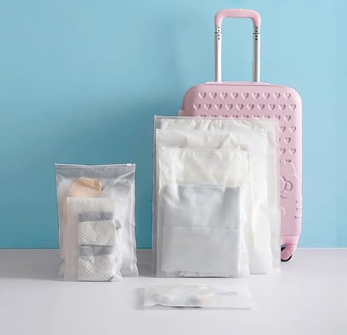 Image of 17-Piece Travel Organizer Packing Cubes Set for Men & Women - Luggage Organizer Bags, Laundry Pouches, Shoe Bag, Toiletry & Clothes Storage for Suitcase & Carry-On.