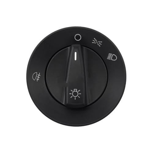 Interruptor de control de luces para VW Golf Mk4 mando faros Jetta 1999-2005 3