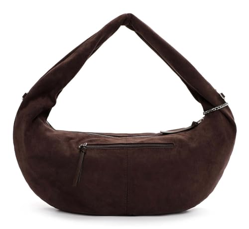 Sac marron foncé Tamaris TAS Genna sacoche bandoulière femme grand format