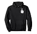 (2 Sided) Fun Fact I Don't Care Funny Skeleton Humor Jokes Pullover Hoodie