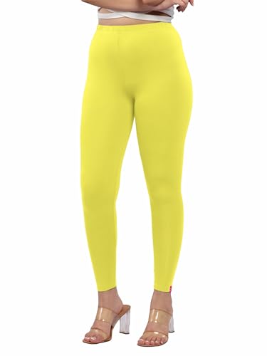 Image of Fly Birds Visoce Blend Ankle Length Leggings for Women