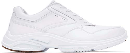 Rockport Men's, Prowalker Catalyst 3 Walking Sneaker White 8.5 W
