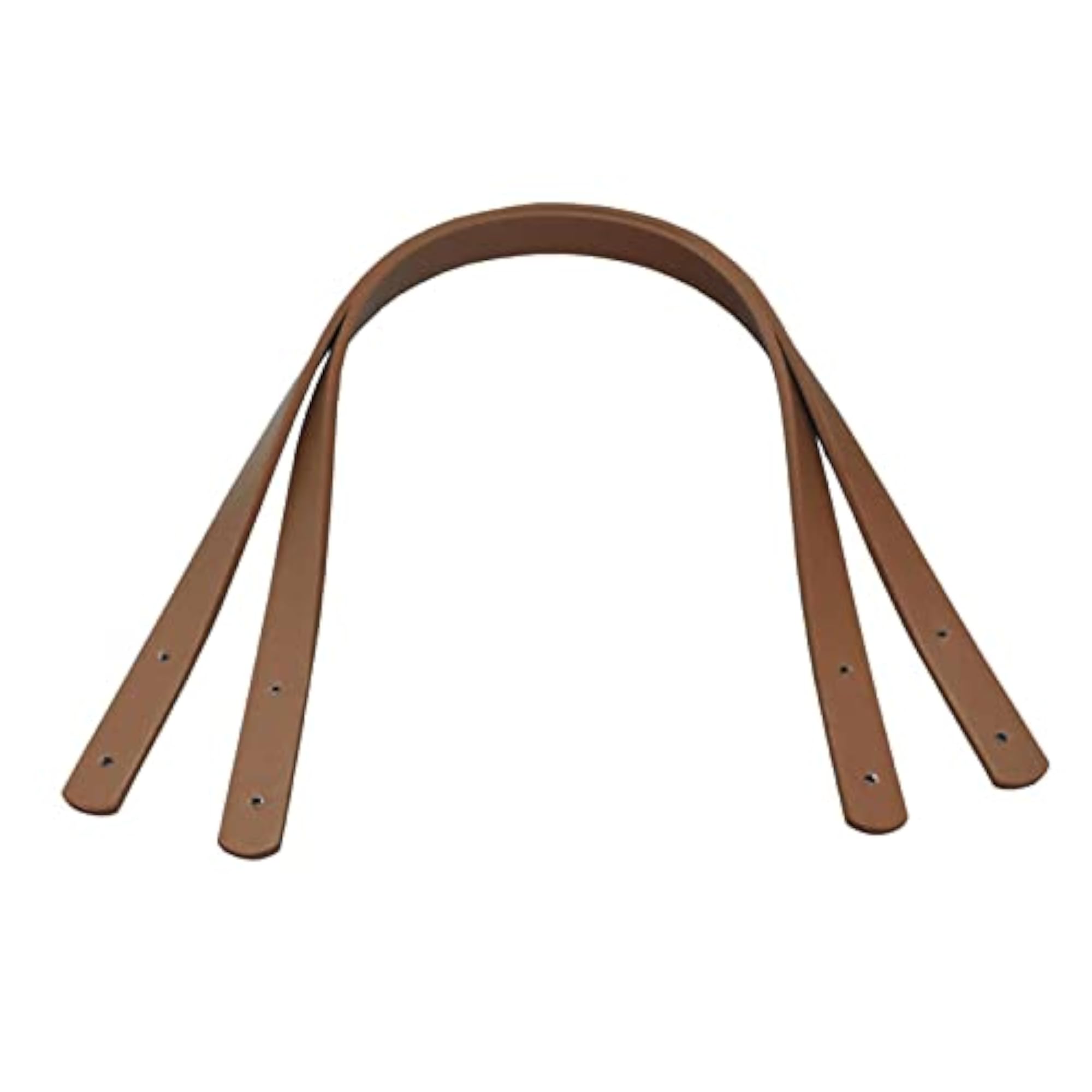 2x Bag Strap Belt Replacement Handle, Light Brown