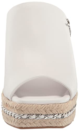 KARL LAGERFELD Women's Corissa Slip on Espadrille Wedge Sandal2
