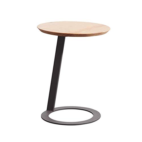 YueQiSong Modern Minimalist Parlour Sofa Side Table/Desk Nordic Solid