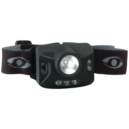 GSM Outdoors Cyclops Ranger CREE XPE Lampe frontale 1W noir