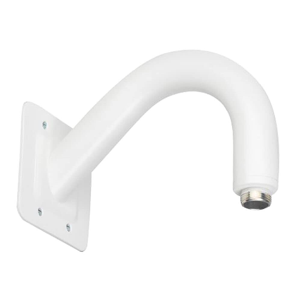 AMERICAN DYNAMICS ADLOMARM Gooseneck Mounting Arm Indoor/Outdoor use for Mini Dome Camera, Bracket, White.