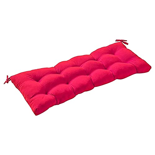 Tapis de banc rectangulaire haut de gamme coussin moelleux et résistant 120x50cm - 3