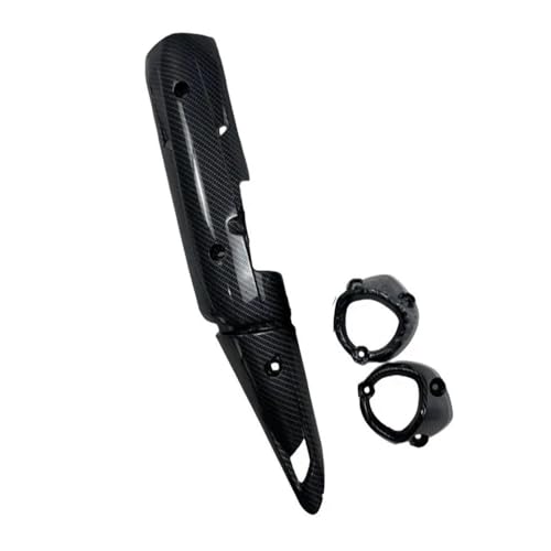 Bouclier thermique moto universel silencieux échappement anti-brûlure