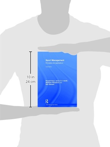 Sport Management: Principles and Applications (Sport Management Series)