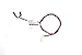 IBM Genuine NetVista M42 Internal Speaker Cable Desktop 2-Pin Cable Only 09N0112