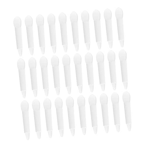 SOESFOUFU Silicone Lip Makeup Brush Lid 30pcs Set Makeup Brush Alicator for Daily Use Soft and Environmental Friendly