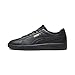 Produktbild PUMA Unisex Smash 3.0 L Sneaker, Black Gold Black, 44 EU
