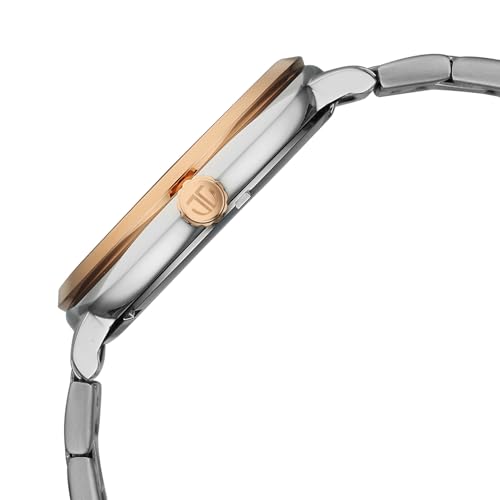 Image of Titan Classique Suave 2.0 Analog with Silver Dial Silver Stainless Steel Strap Watch for Men - 90189KM04