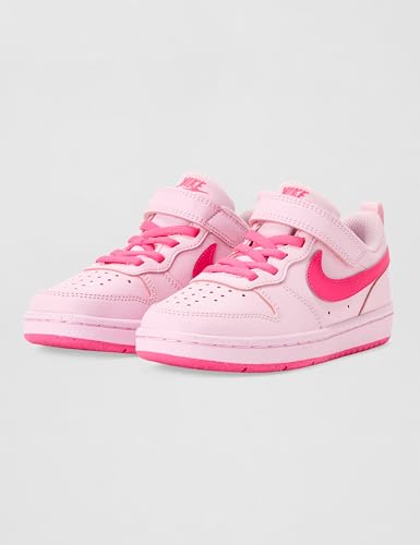 Image of Nike Unisex Kids' Court Borough Low Recraft Shoes - Boys Girls Todders & Baby Sneakers