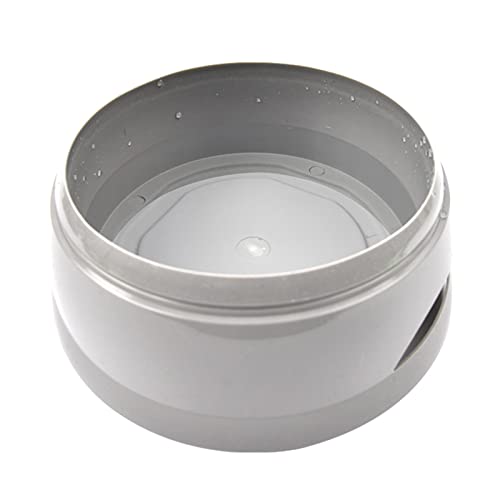 Wassernapf für Hunde, 750 ml, langsamer Wasserspender, auslaufsicher, für Auto, Reise, Fahrzeug, keine Katzen, Hundespender für Fahrzeug, Auto, Reisen, für Kisten