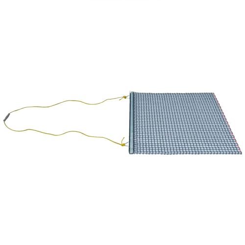 Yard Tuff Drag Mat, Lawn-Leveler & Baseball-Diamond Maintenance Rake, Manual Tow Rope Included...
