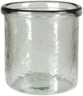 HomArt Banded Cylinder, Glass - Med