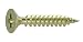 Produktbild Dresselhaus 0/1130/021/5,0/45/ /03 JD-79-Universalschraube mit Senkkopf, Kreuzschlitz Z und Vollgewinde, galvanisch verzinkt gelb chromatiert, 5 x 45 mm, 5 x 45, 500 Stück