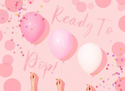 Ready To Pop!: Guest Book | Balloon theme | For baby showers | 250 guests and their messages