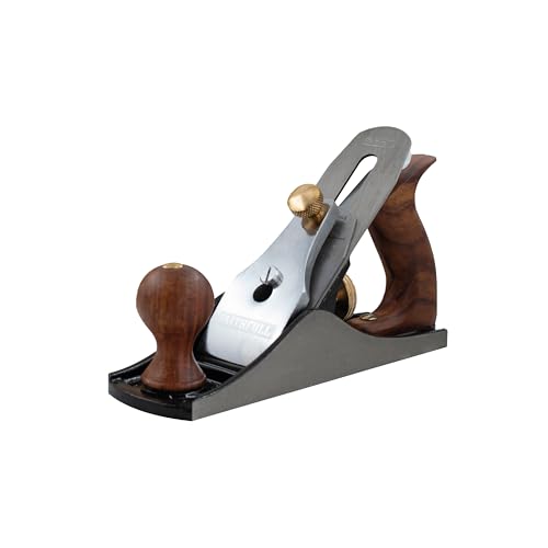 Faithfull FAIPLANE4C No.4 Smoothing Plane, Black