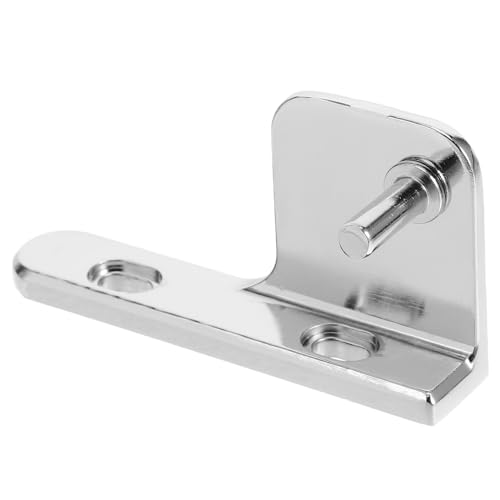 DEARMAMY Bisagra para Puerta de Congelador de Acero Inoxidable Resistente Bisagra de Repuesto para Frigorífico Comercial Soporte Duradero para Puerta Derecha de Congelador
