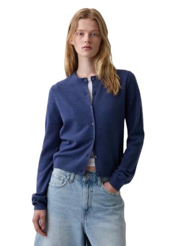 Image of Gap Women's Cashsoft Cropped Cardigan