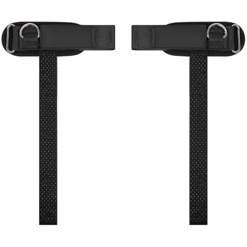Image of Ekkovision EKKO Weight Lifting Straps With Cuffed D Ring, Wrist Support for Men, Heavy Duty Thick Comfortable Lifting Straps, Secure Fit, Enhanced Grip, Straps for Weightlifting & Gym Training
