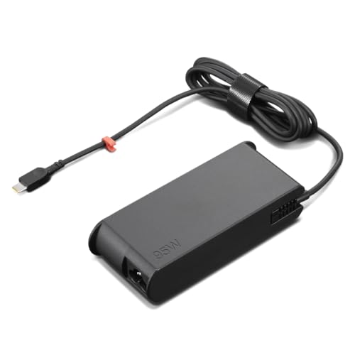 Image of Lenovo Legion USB-C 95W AC Adapter with Power Cord for Select Models of Lenovo