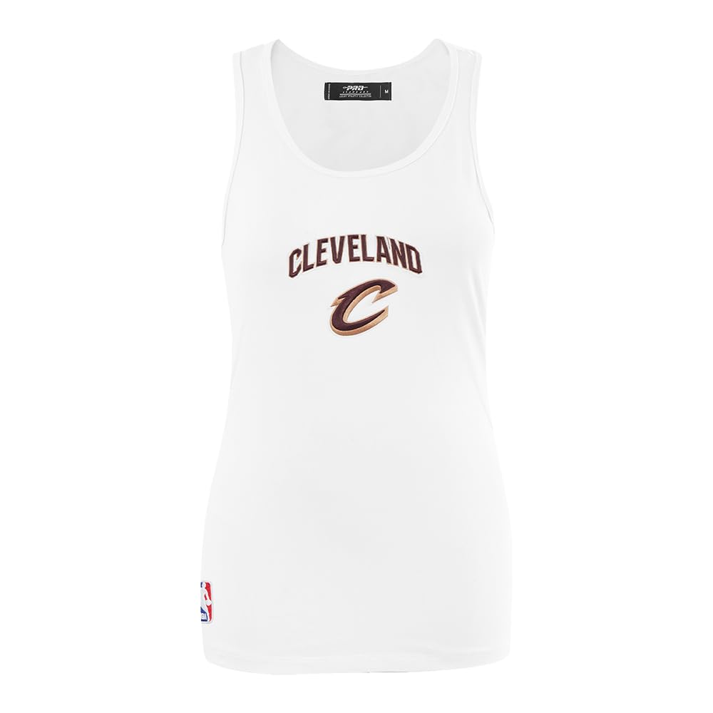 Pro Standard NBA Womens Womens NBA Classic Chenille Cotton Tank Top