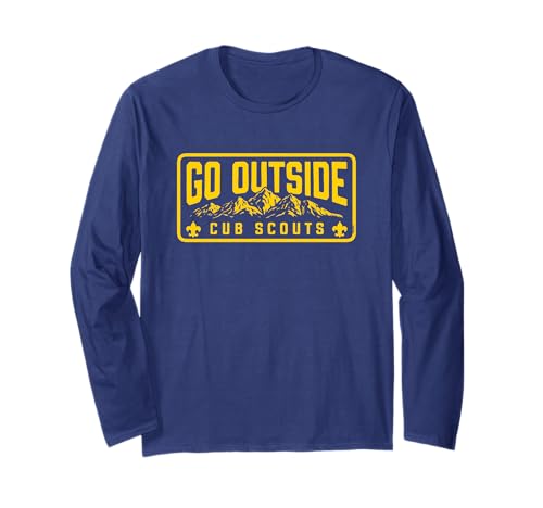 Go Outside! Cub Scouts Mountains Scouting Hiking ����T�V���c