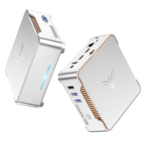Image of KAMRUI GK3Plus Mini PC, 12th Gen Alder Lake- N97(up to 3.6GHz), 8GB DDR4 RAM 256GB M.2 SSD, Mini Computer Support 4K Display /USB3.0 /WiFi 5 /BT4.2 /Gigabit Ethernet Mini PC Home /Office