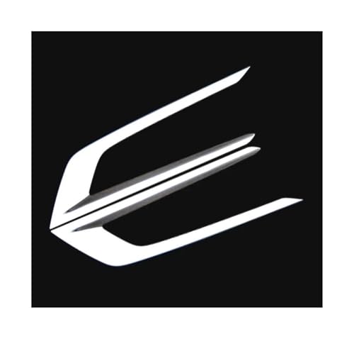 に適合する XC60 2018 2019 2020 2021 フロントバンパートリムリップ ショベル カーアクセサリー カーステッカー ASXWHL(小さな店)(2pcs)