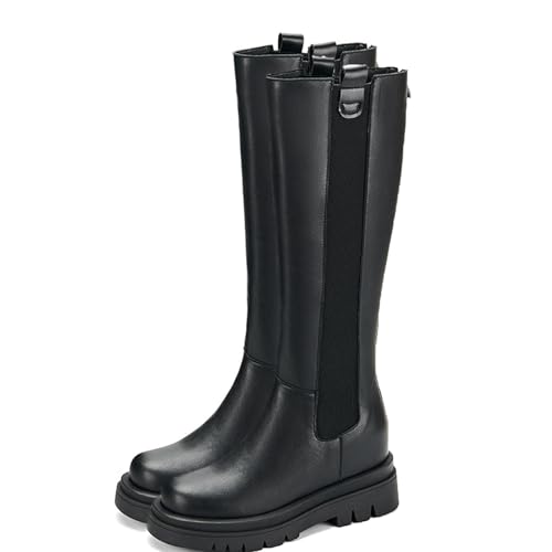 Bottes de neige à fermeture éclair pour vos promenades en station d'hiver