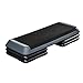 Yaheetech Stepper d'Aérobic Step Fitness d'exercice Hauteur Réglable à 3 Niveaux 11cm/16cm/21cm Entraînement à Domicile/Salle de Gym