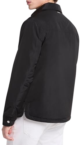 Michael Kors Men's Nylon Padded Shirt Jacket2