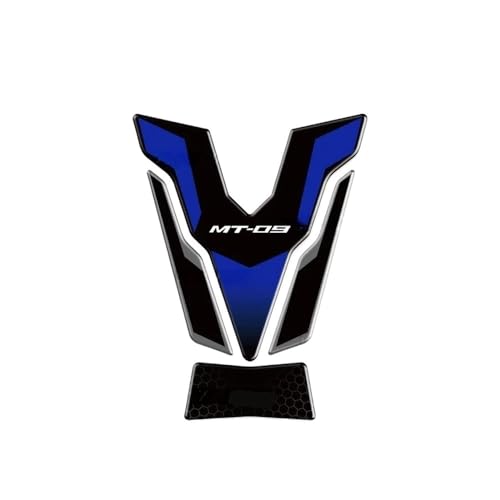 Autocollant de protection réservoir en résine moto MT-09 2024 Premium