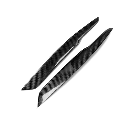 Paupières de phares anti-rayures pour Passat B6 3C avec garniture ABS