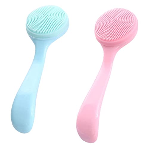 2-Pcs-Silicone-Facial-Cleansing-Brush-Silicone-Manual-Facial-Cleansing-Brush-Face-Brush-Cleansing-Face-Massager-Brush-for-Face-Care
