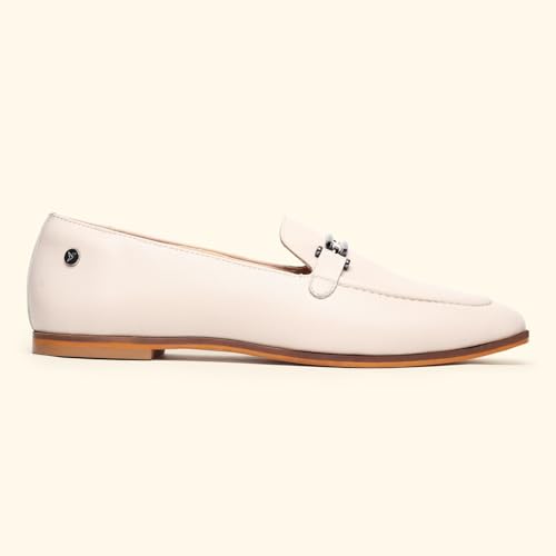 Image of YOHO Bliss Loafers for Women | Comfortable & Stylish Bellies | Fashion Moccasins with Footpharma Footbed | Slip-on for Casual & Formal Wear | 001
